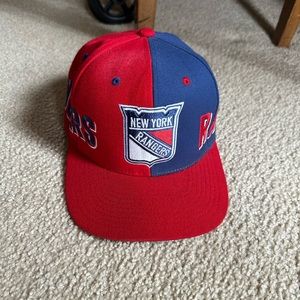 New York Rangers hat hockey men’s Snapback Mitchell & Ness